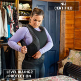 Premier FEMALE CONCEALABLE ARMOR VEST - LEVEL IIIA