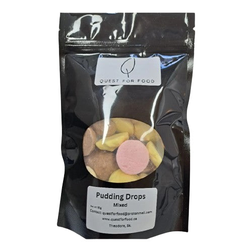 Pudding Drops - Freeze Dried