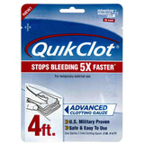 QuikClot Advanced Clotting Gauze 3" x 4'