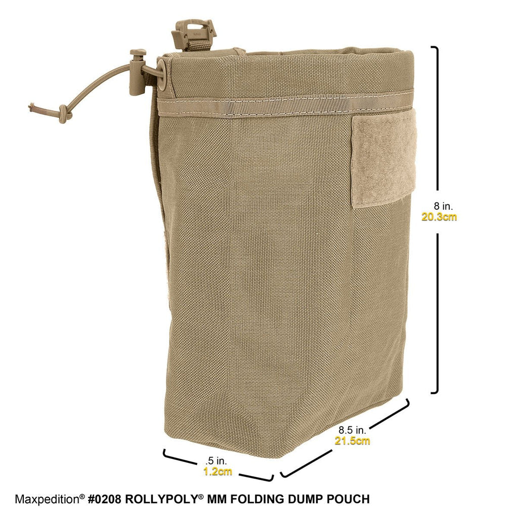 Maxpedition Rollypoly MM Folding Dump Pouch