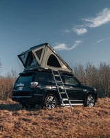 SMRT Tent SKY LOFT Tent on a Car Rooftop 