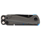 SOG Flash MT Multi-Tool | Urban Gray + Cyan (29-55-02-41)