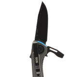 SOG Flash MT Multi-Tool | Urban Gray + Cyan - EDC Multitool