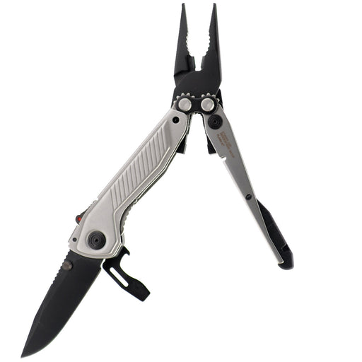 SOG Flash MT Multi-Tool | Silver + Black (29-55-01-41)