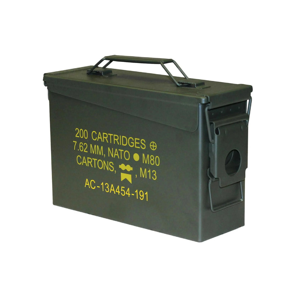 200 CRTG .30Cal Steel SMALL Ammo Box