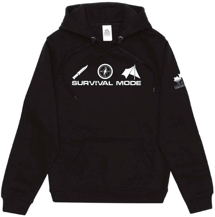 Unisex Survival Mode Hoodie | Canadian Preparedness