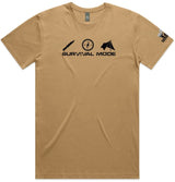 Men's Survival Mode T-Shirt | Canadian Preparedness