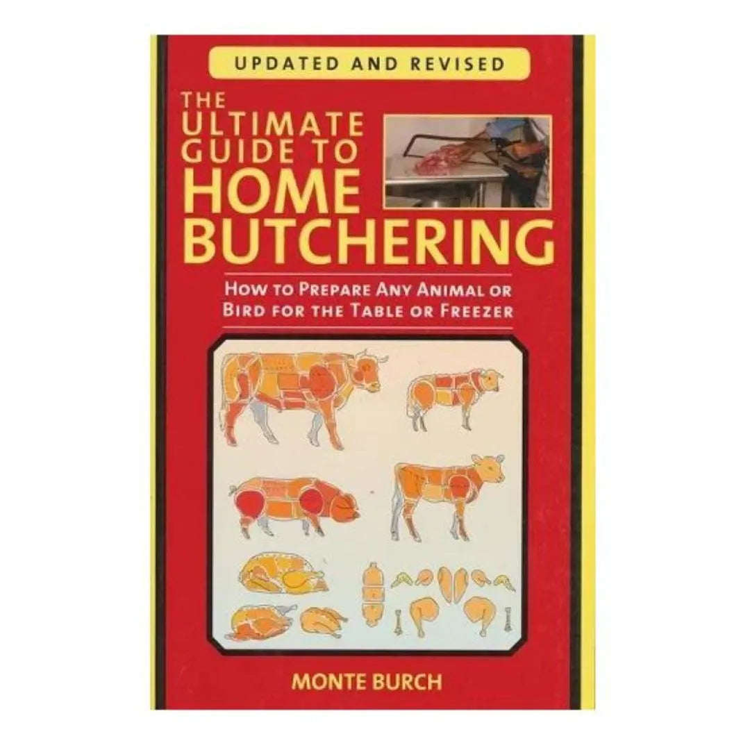The Ultimate Guide to Home Butchering book cover
