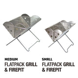 UCO SMALL Flatpack Grill & Firepit