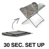 UCO MEDIUM Flatpack Grill & Firepit