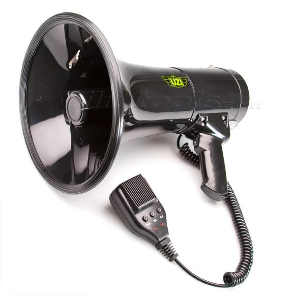 UZI 50-Watt Megaphone with Siren