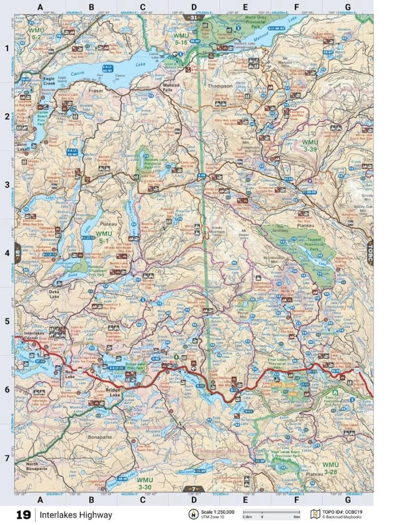 Cariboo Chilcotin Mapbook – Backcountry Survival Resource

