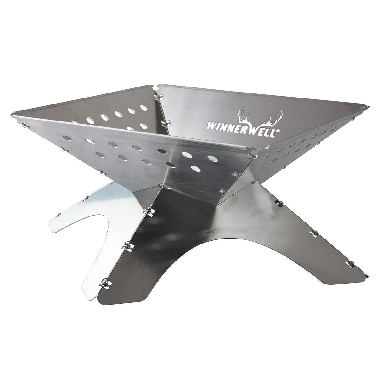Winnerwell Large Sized Flatfold Fire Pit