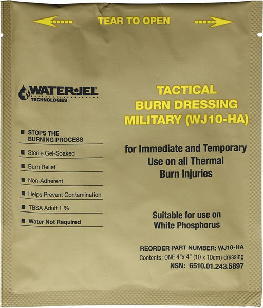 Safeguard Water-Jel® Military Burn Dressing 4" X 4"