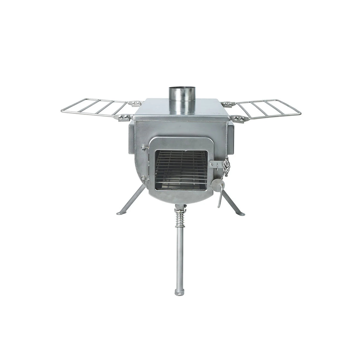 front view of Winnerwell Woodlander Double View PLUS External Air Stove - Large