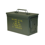 100 CRTG .50Cal Steel Ammo Box – Heavy-Duty Storage