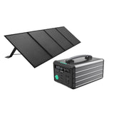 Zendure SuperBase M 1000 Watt  Portable Power Station with solar panel