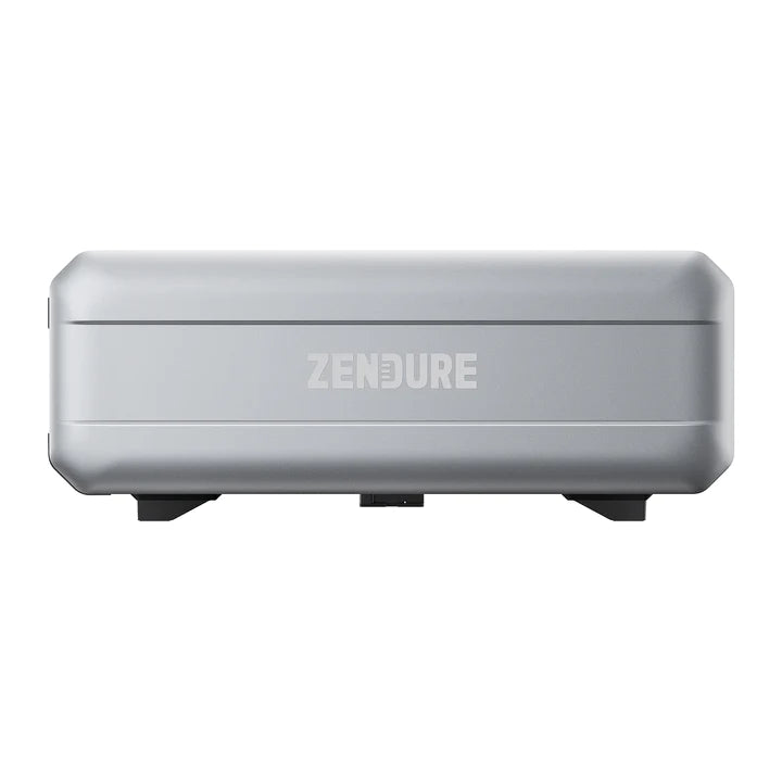 Right side of the Zendure Satellite Battery B6400 with Zendure logo