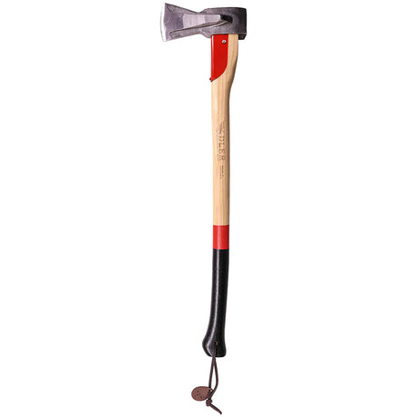 Adler Premium Black Forest Splitting Axe on white background