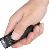 Olight Arkfeld Flat Flashlight with Green Laser & White Light