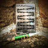 Survival Card- Arrow Card (GRIM SURVIVAL TOOLS)