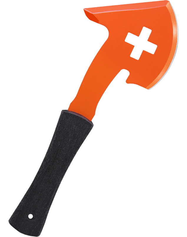 Lansky Fire Fighter Battle Axe