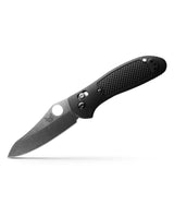 Benchmade Griptilian | Black Grivory | Sheepsfoot (550-S30V)