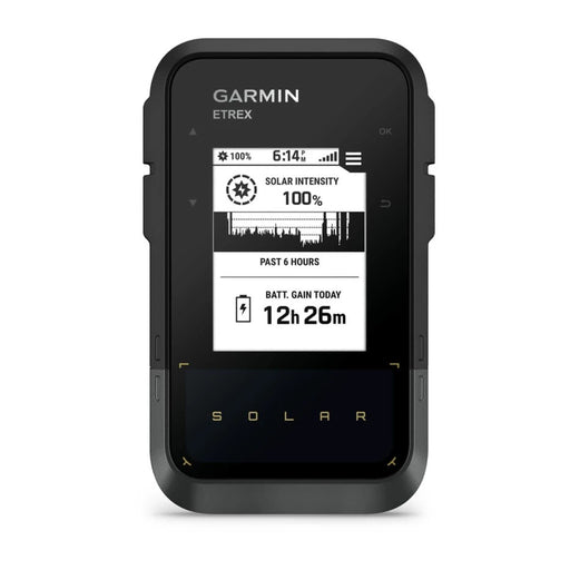 Garmin eTrex SOLAR Rugged Handheld GPS Navigator