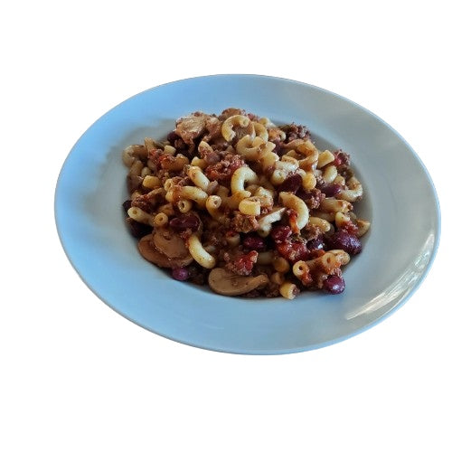 Freeze Dried Beef Chili Mac