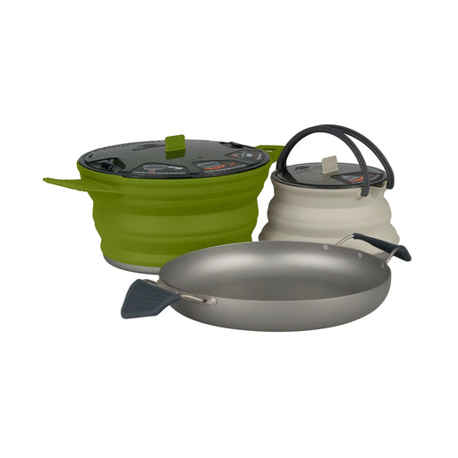 Sea To Summit X-Set 32 (3 Piece Collapsible Cook set)