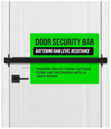 Doorricade Resistance level sign 