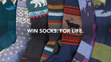 Women's Snowboard & Ski Socks | Over the Calf Lightweight - Mid Night