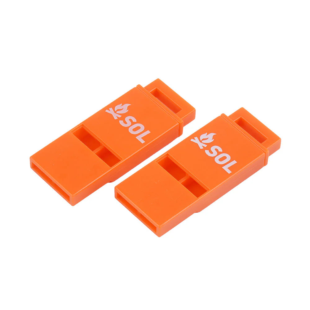 SOL Slim Rescue Howler Whistle