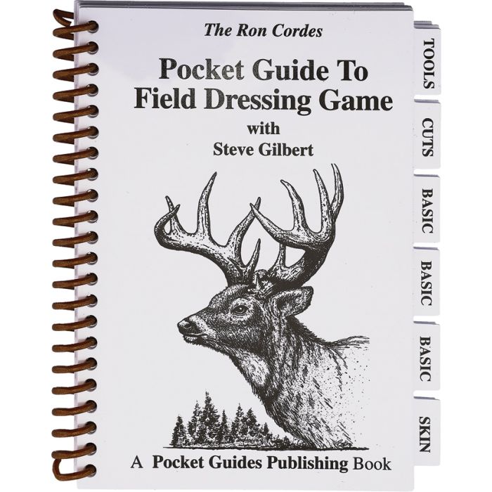 Pocket guide to field dressing game with steve gilbert