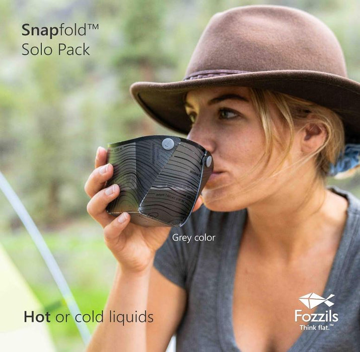 Fozzils - Snapfold Solo Set (Cup, Bowl & Plate)