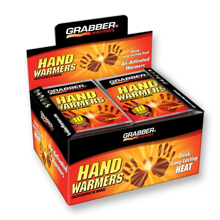 Grabber® Hand Warmers | Instant Air-Activated Heat (Up to 10 Hours!)