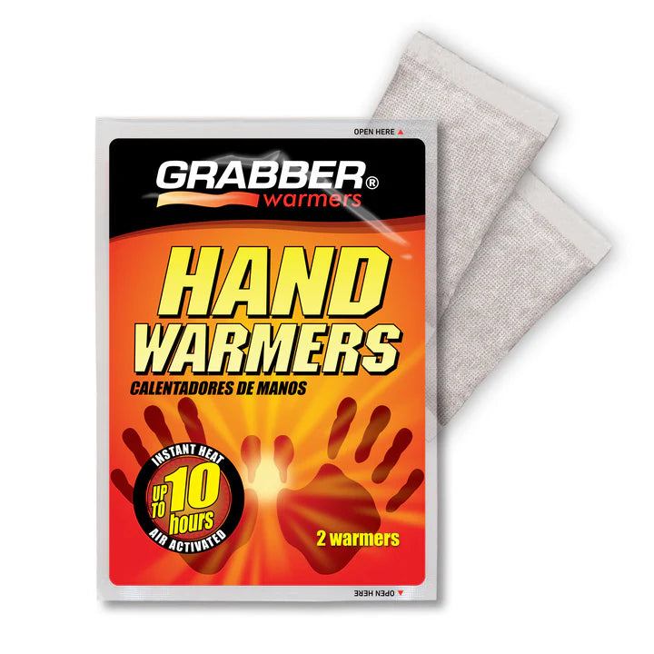 Grabber® Hand Warmers | Instant Air-Activated Heat (Up to 10 Hours!)