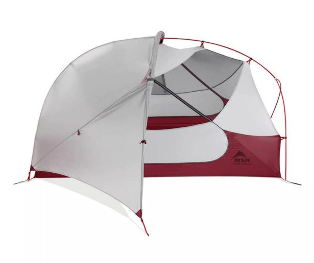 MSR Hubba Hubba NX Lightweight 2 Person Backpacking Tent