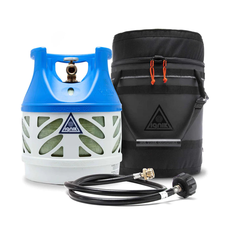 Ignik Gas Growler X-Comp with Case – Canadian Preparedness