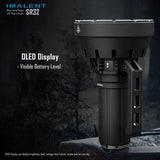 Imalent SR32 120,000 Lumens Flashlight | 2080 Meters