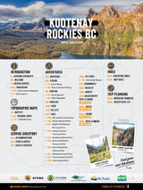 Kootenay Rockies BC Backroad Mapbooks- 9th Edition | BRMB