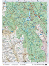 Kootenay Rockies BC Backroad Mapbooks- 9th Edition | BRMB