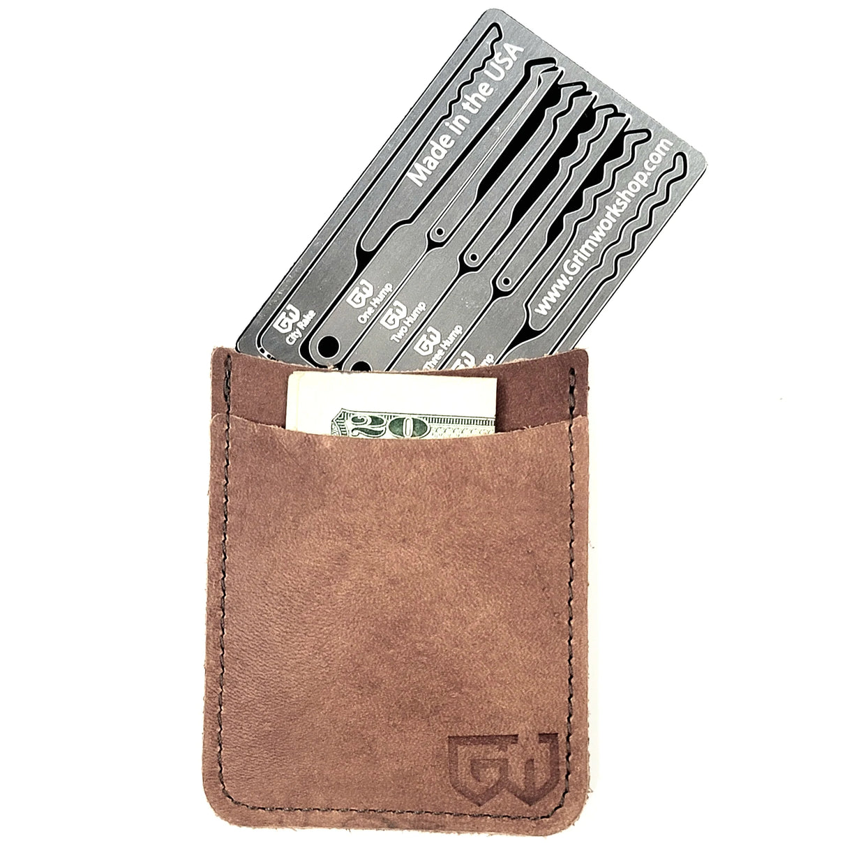 Grim Workshop Survival Key Card Lock Rake Pick Set