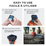Thermacell Backpacker Mosquito Repeller 48 Hour Refill Mats (12 Mats)