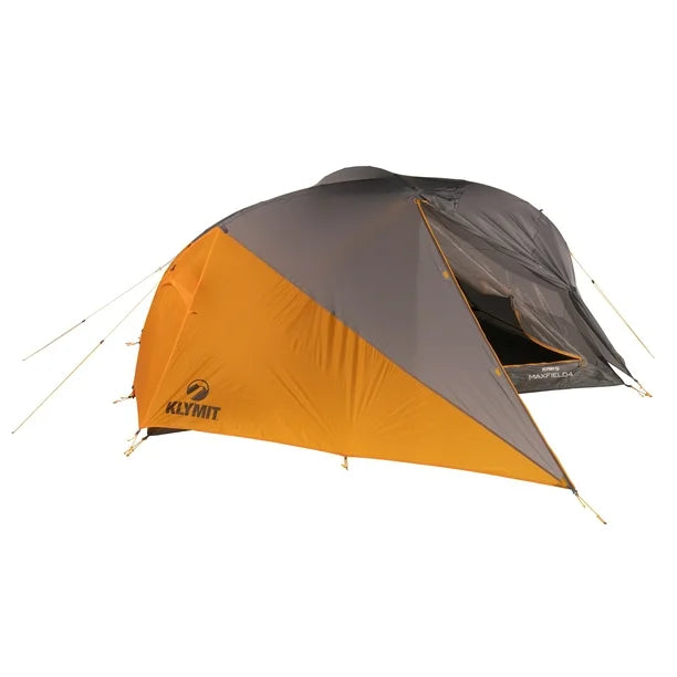 Klymit Maxfield 4 | 4-Person Ultralight Backpacking Tent