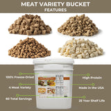 Nurtistore meat variety bucket features with meat previews