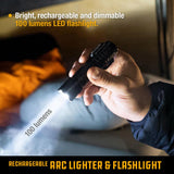 UCO Rechargeable Arc Lighter & LED Flashlight