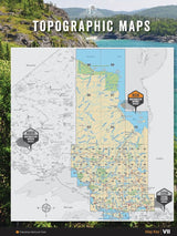 Newfoundland & Labrador Mapbooks- 2nd Edition | BRMB