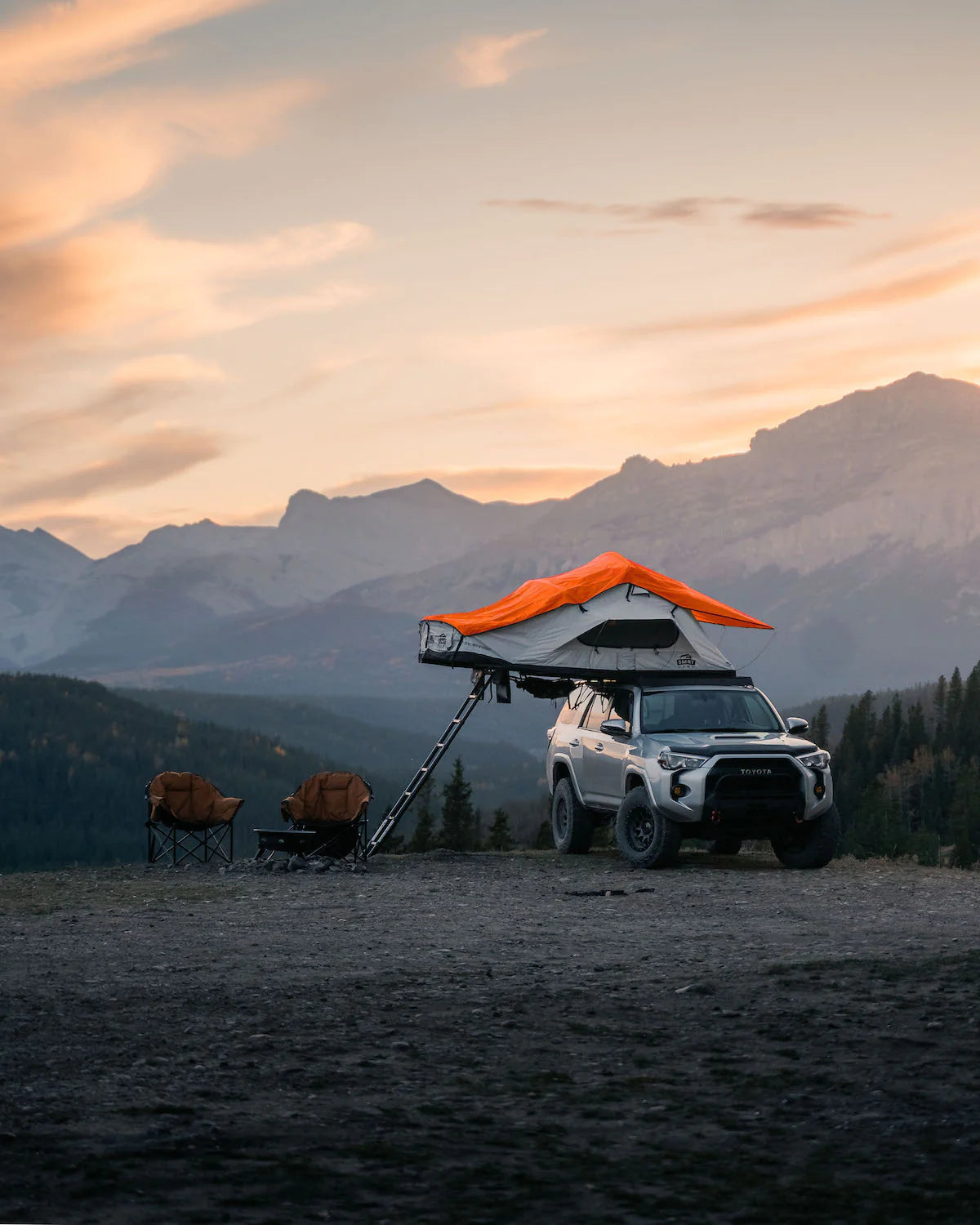 SMRT Tent "The Softshell" Roof Top Tent