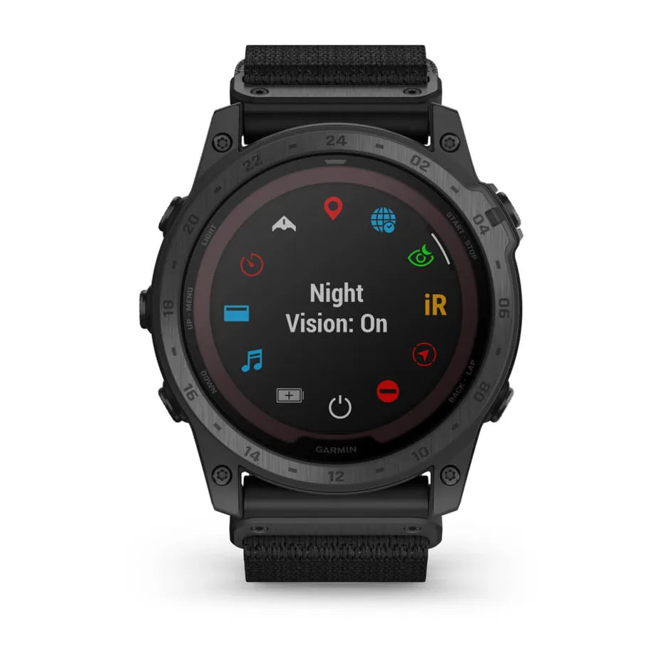 Garmin Tactix® 7 Pro Edition Solar Powered Tactical GPS Watch with Nylon Band